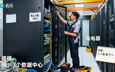 云川服务器员工有多少人？,现有人数规模多大