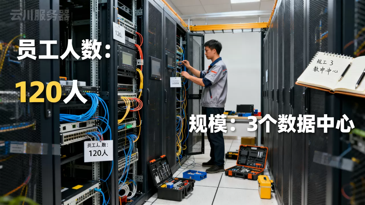 云川服务器员工有多少人?,现有人数规模多大 云川服务器员工有多少人?,现有人数规模多大