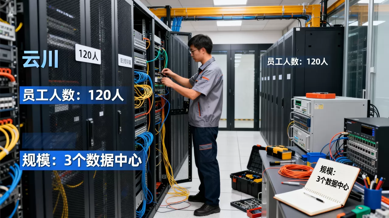 云川服务器员工有多少人?,现有人数规模多大 云川服务器员工有多少人?,现有人数规模多大