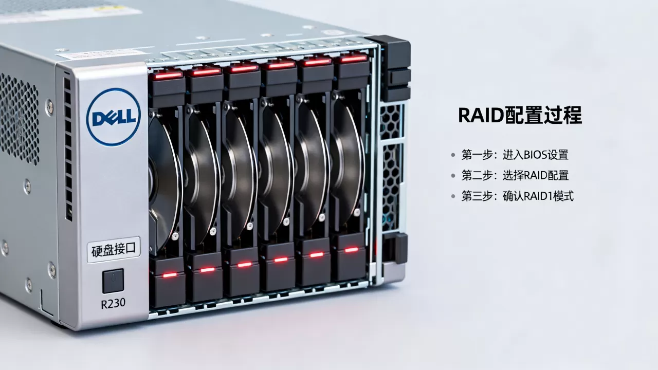 戴尔R230服务器如何做RAID1,服务器RAID1怎么做? 戴尔R230服务器如何做RAID1,服务器RAID1怎么做?