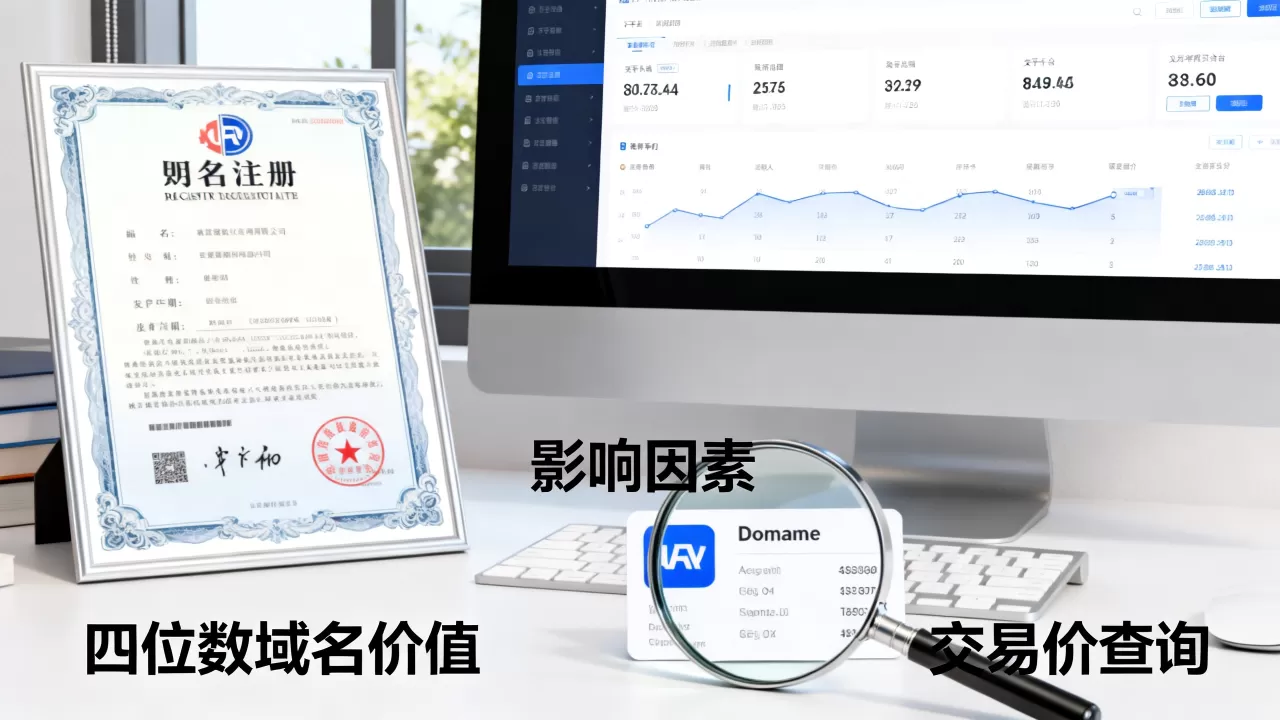 四位数域名值多少钱?影响价格的关键因素有哪些?四位数域名交易价怎么查? 四位数域名值多少钱?影响价格的关键因素有哪些?四位数域名交易价怎么查?