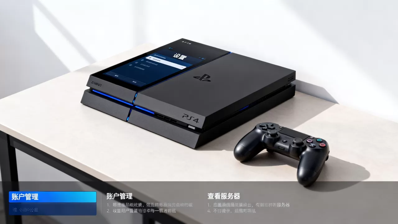 怎么看ps4自己在哪个服务器,ps4服务器查询方法 怎么看ps4自己在哪个服务器,ps4服务器查询方法