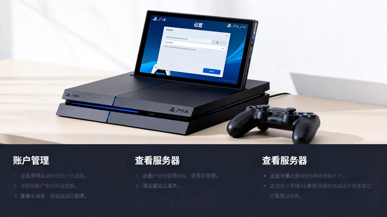 怎么看ps4自己在哪个服务器,ps4服务器查询方法 怎么看ps4自己在哪个服务器,ps4服务器查询方法