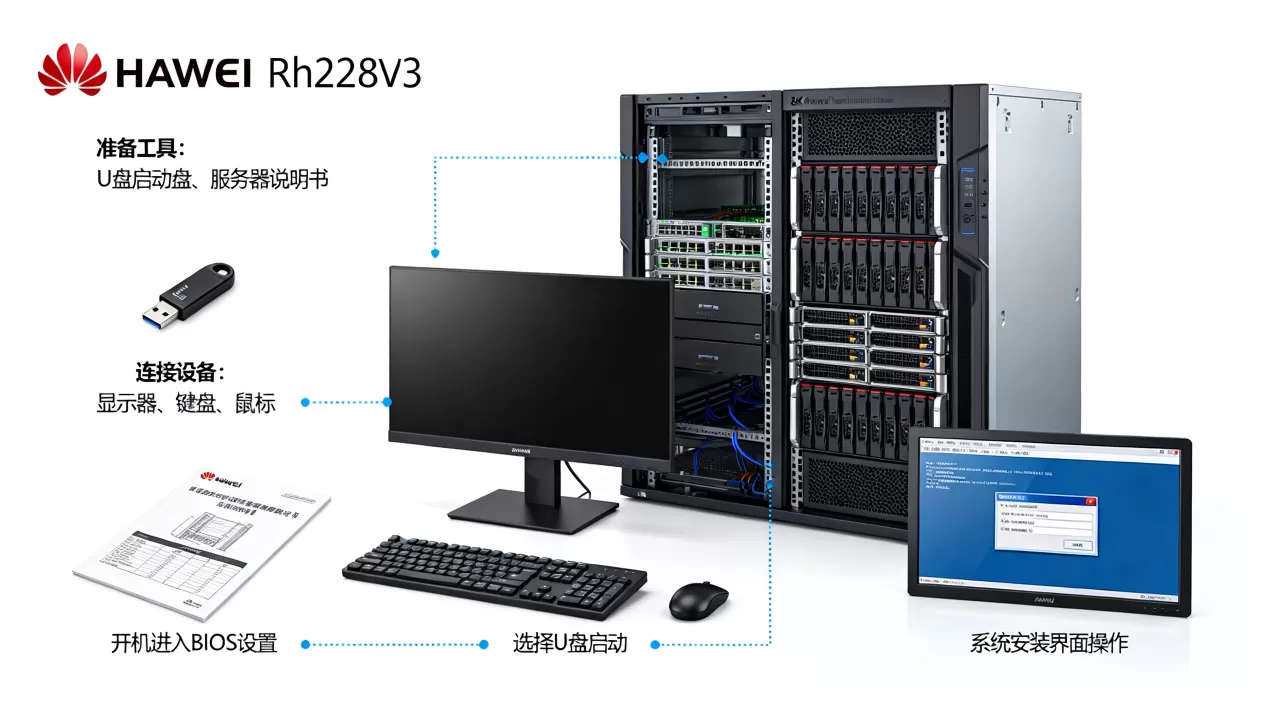 如何给华为服务器rh2288v3装系统?,安装步骤有哪些? 如何给华为服务器rh2288v3装系统?,安装步骤有哪些?