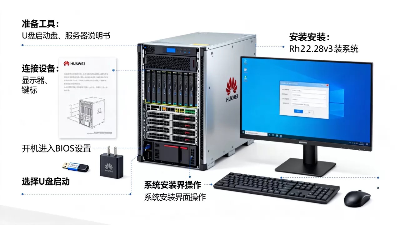 如何给华为服务器rh2288v3装系统?,安装步骤有哪些? 如何给华为服务器rh2288v3装系统?,安装步骤有哪些?