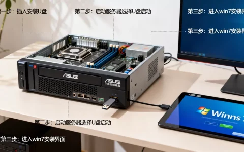 华硕服务器怎么装win7系统，安装步骤有哪些？