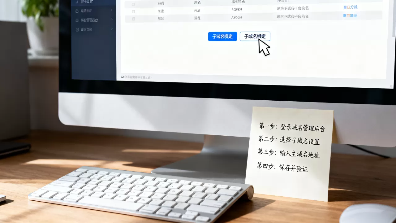 域名绑域名怎么操作?子域名绑定到主域名怎么操作步骤详解 域名绑域名怎么操作?子域名绑定到主域名怎么操作步骤详解