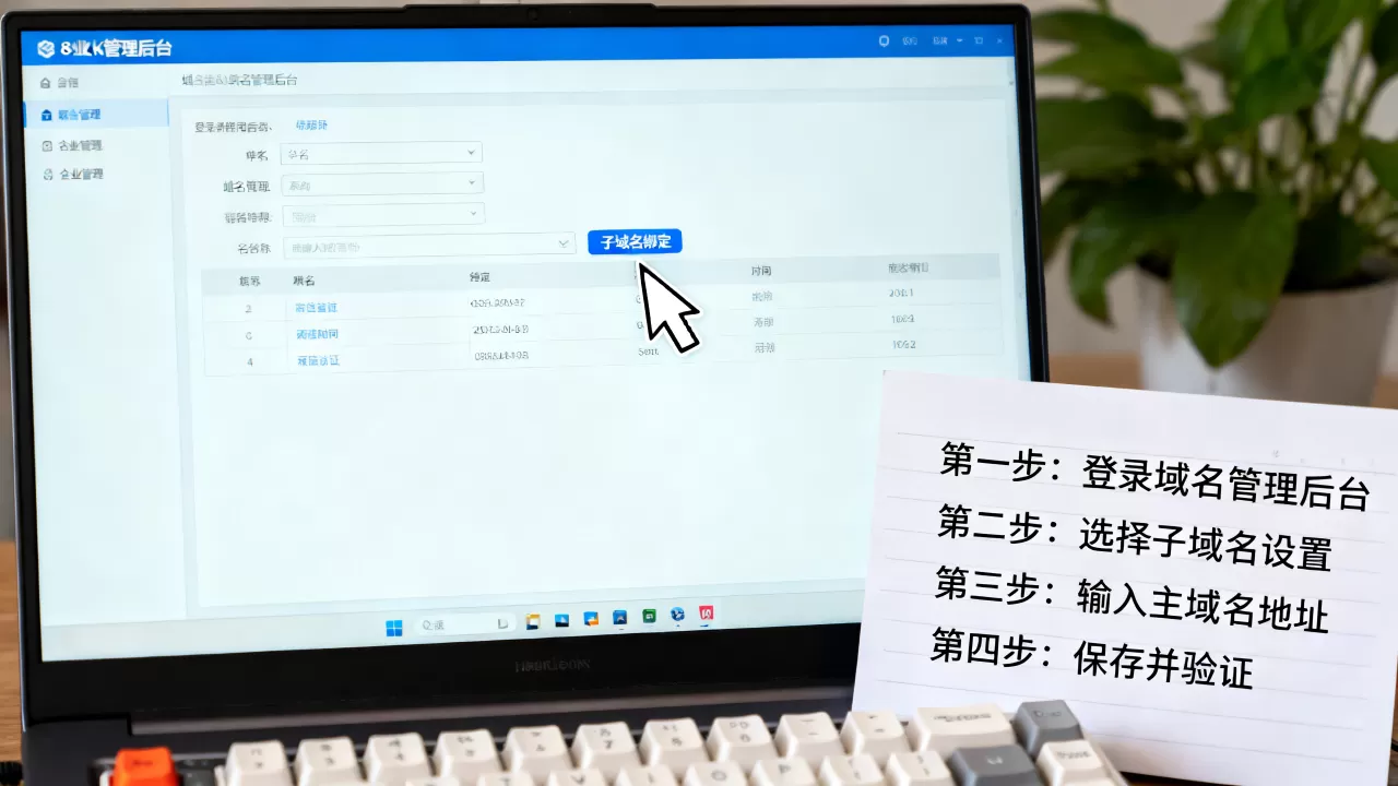 域名绑域名怎么操作?子域名绑定到主域名怎么操作步骤详解 域名绑域名怎么操作?子域名绑定到主域名怎么操作步骤详解