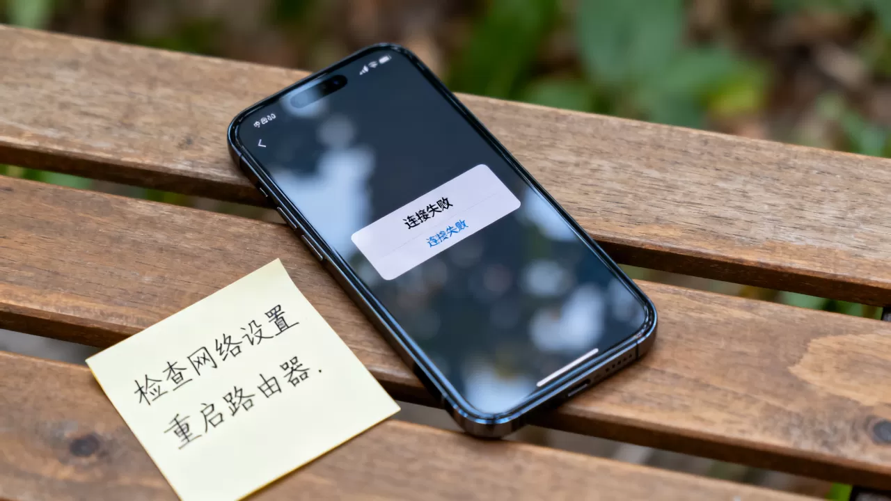 手机app连不上酷番云服务器怎么办,连接失败原因有哪些 手机app连不上酷番云服务器怎么办,连接失败原因有哪些