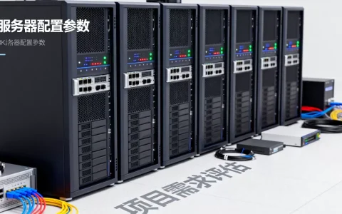 一个项目需要多少台服务器，项目服务器数量怎么确定？