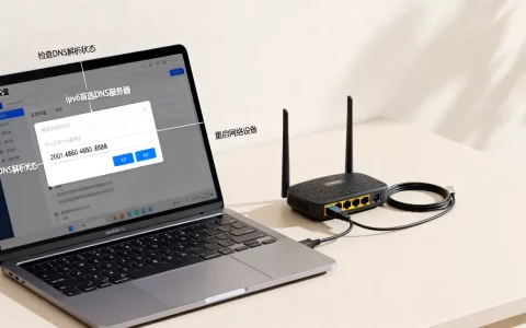 ipv6首选dns服务器如何设置，DNS解析失败怎么办？