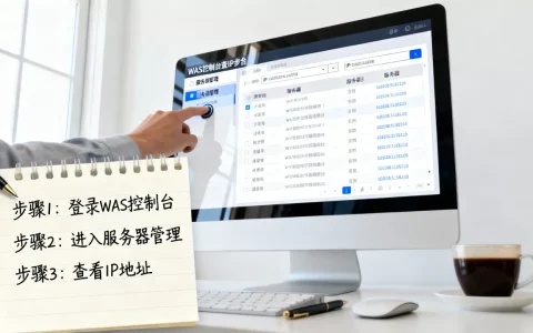 was控制台怎么看服务器ip地址，服务器ip怎么查？