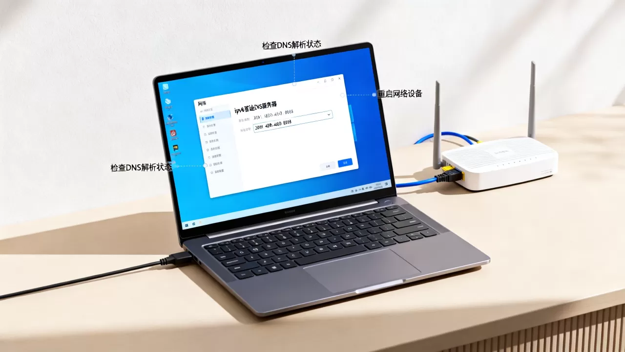 ipv6首选dns服务器如何设置,DNS解析失败怎么办? ipv6首选dns服务器如何设置,DNS解析失败怎么办?