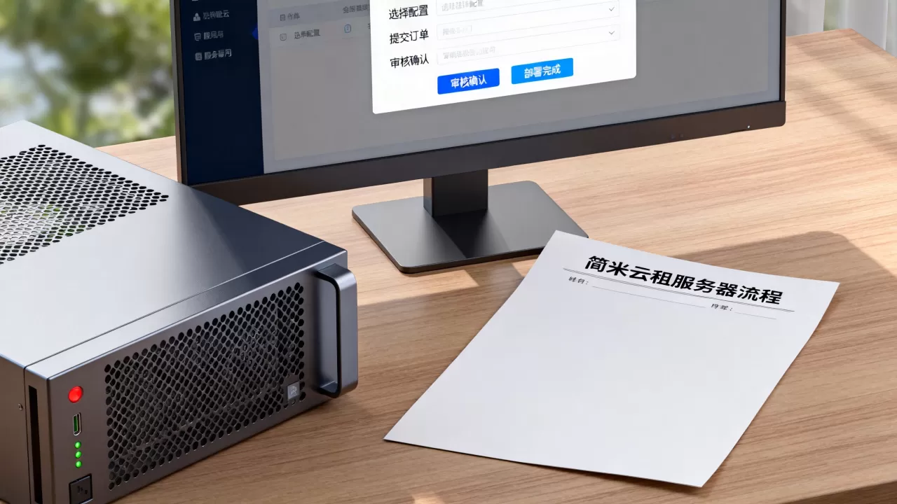 简米云租服务器要多久时间,租用流程是什么步骤 简米云租服务器要多久时间,租用流程是什么步骤