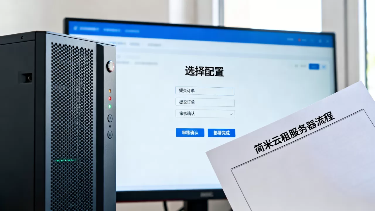 简米云租服务器要多久时间,租用流程是什么步骤 简米云租服务器要多久时间,租用流程是什么步骤