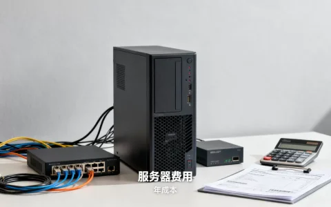 开服务器到底要交多少钱呢，服务器一年费用多少钱？