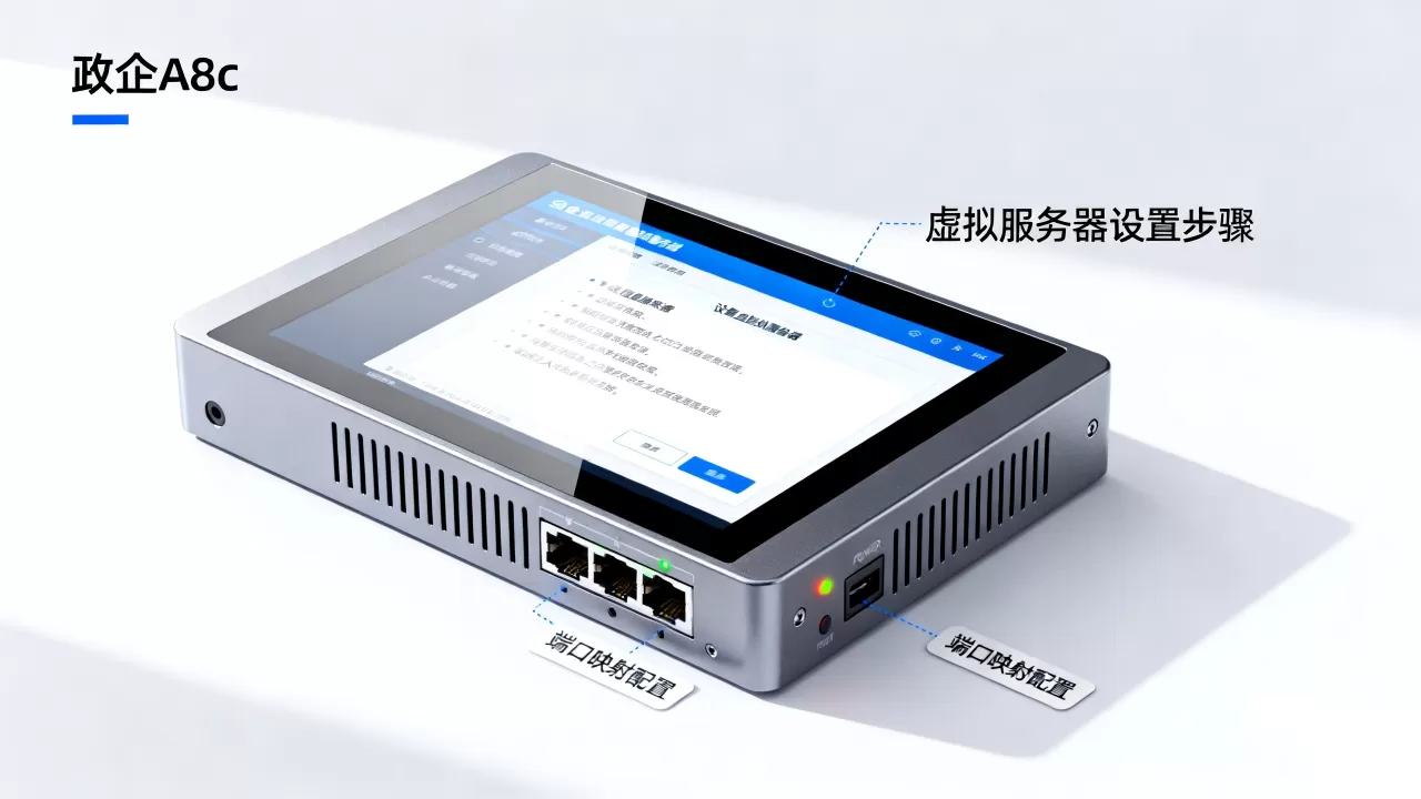 政企网关a8c设置虚拟服务器难吗,怎么操作 政企网关a8c设置虚拟服务器难吗,怎么操作