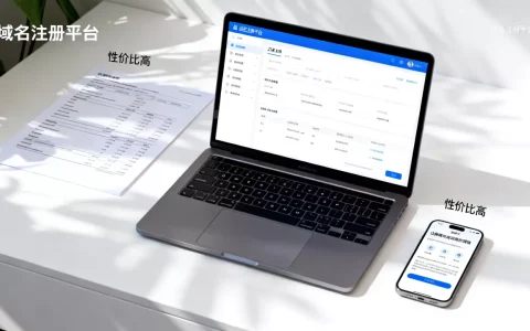 域名注册哪个平台靠谱，如何选择性价比高的注册商？