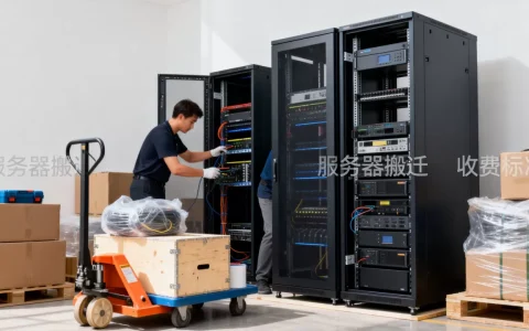 丰台服务器搬迁大概多少钱，收费标准怎么算