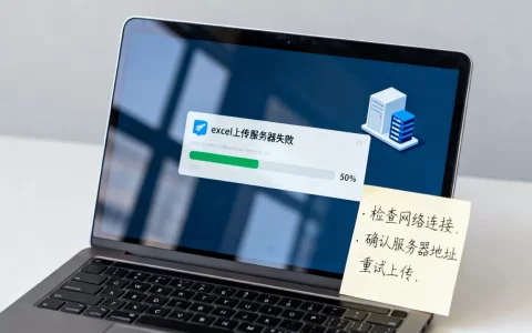 excel上传服务器失败怎么回事，原因及解决方法？