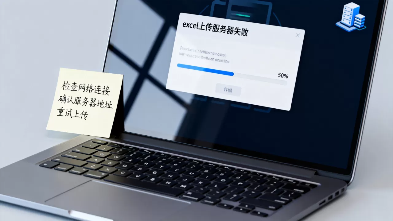 excel上传服务器失败怎么回事,原因及解决方法? excel上传服务器失败怎么回事,原因及解决方法?