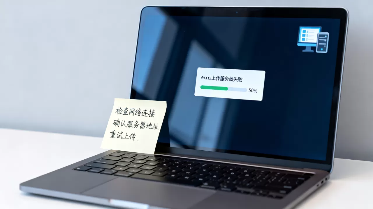 excel上传服务器失败怎么回事,原因及解决方法? excel上传服务器失败怎么回事,原因及解决方法?