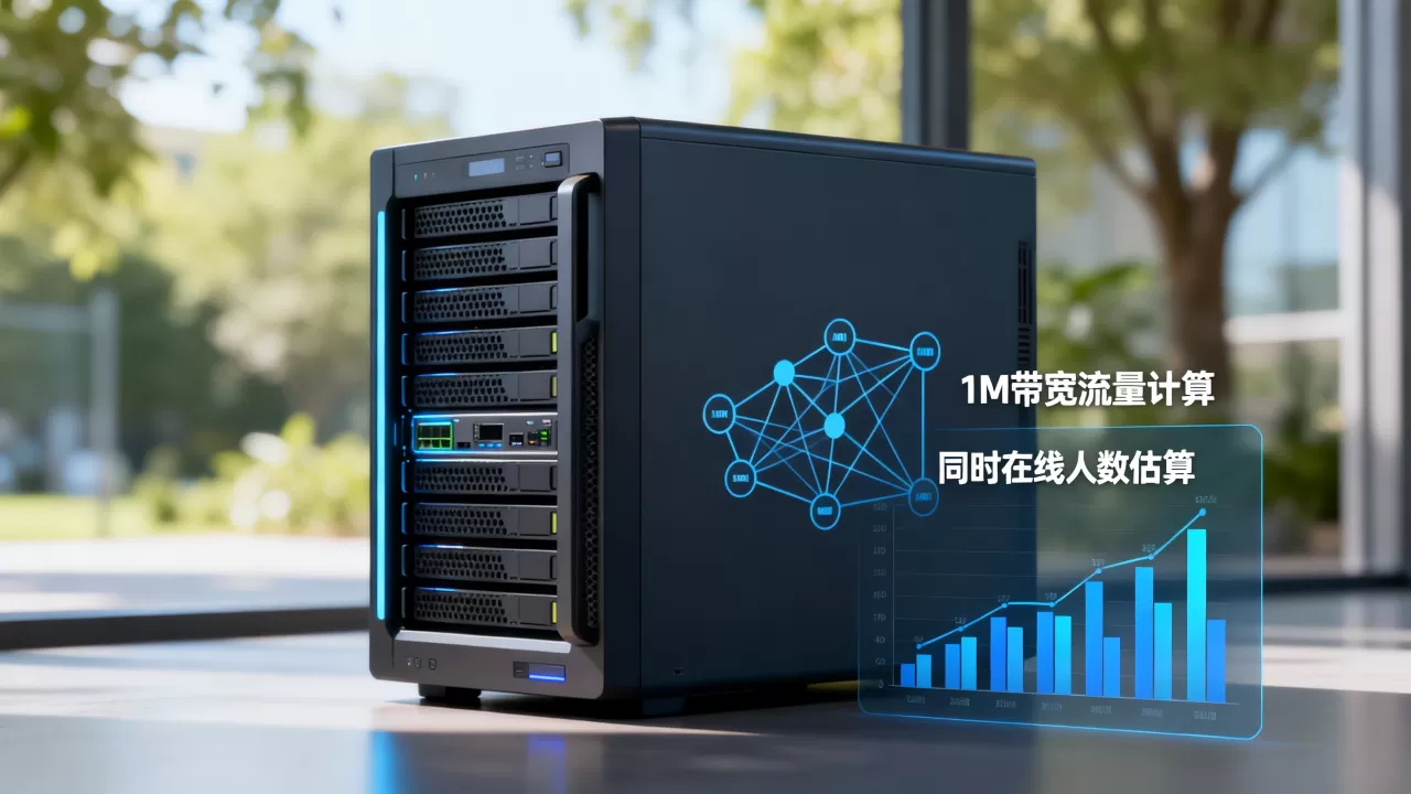 服务器1M带宽能带多少流量,1M带宽能支持多少人同时在线? 服务器1M带宽能带多少流量,1M带宽能支持多少人同时在线?