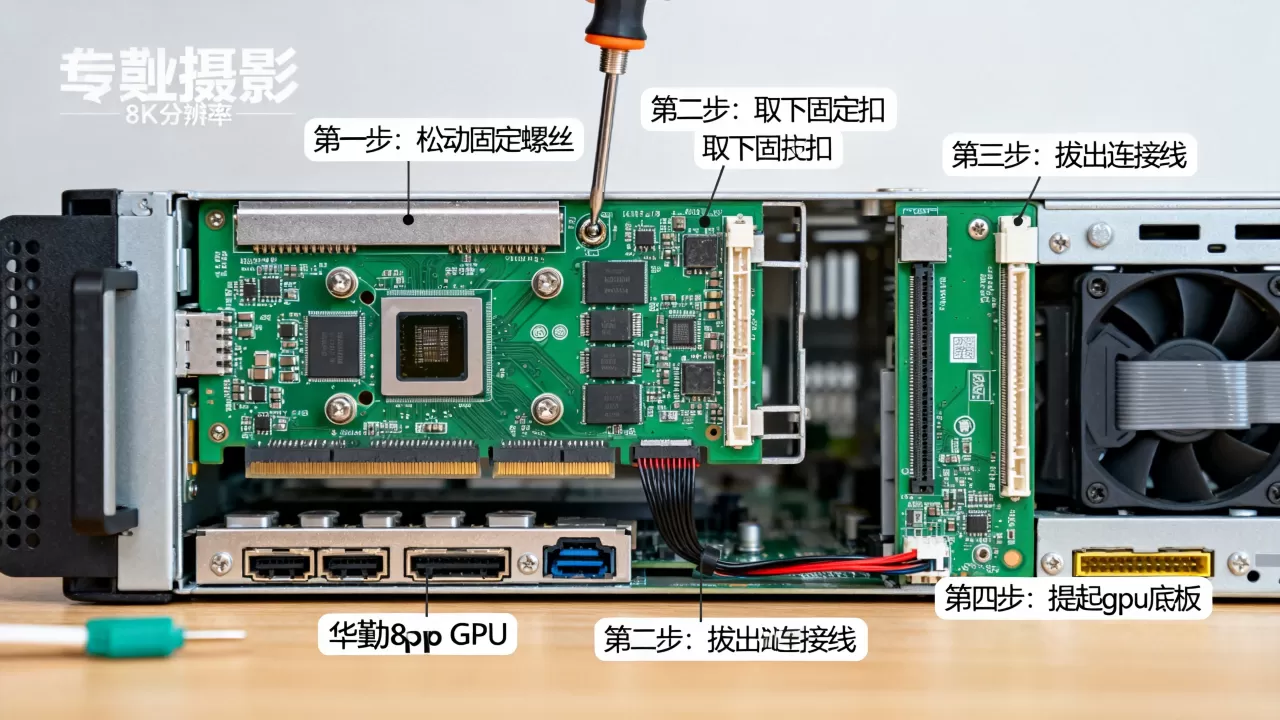 华勤8u服务器gpu底板怎么拆,拆卸步骤有哪些? 华勤8u服务器gpu底板怎么拆,拆卸步骤有哪些?