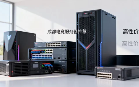 成都电竞服务器有哪些推荐？,哪家性价比高
