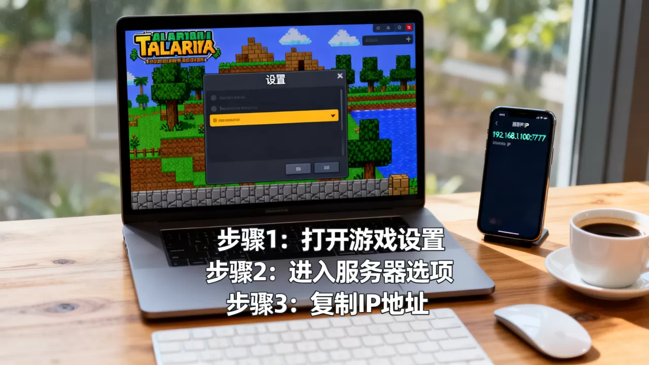 泰拉瑞亚的服务器IP怎么看,怎么快速找到IP? 泰拉瑞亚的服务器IP怎么看,怎么快速找到IP?