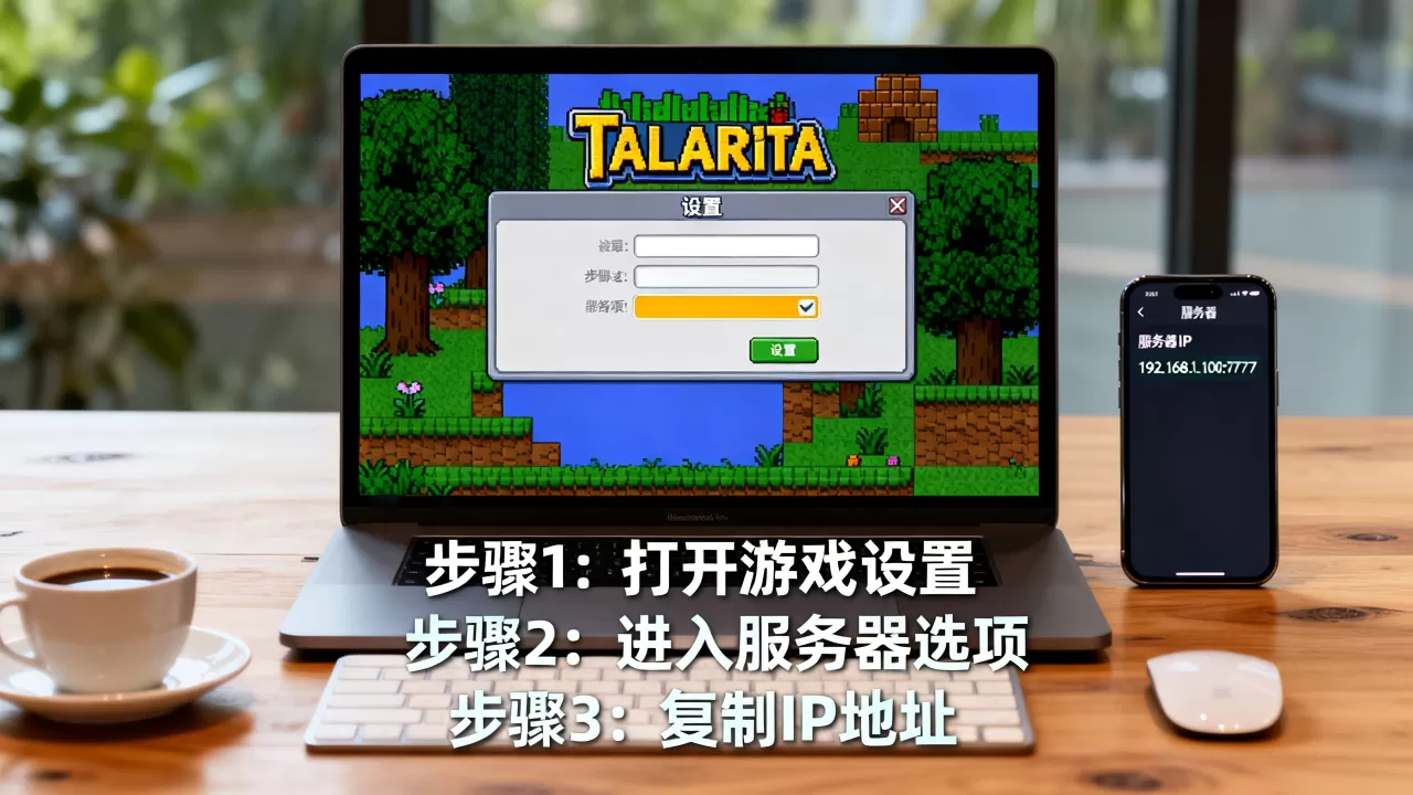 泰拉瑞亚的服务器IP怎么看,怎么快速找到IP? 泰拉瑞亚的服务器IP怎么看,怎么快速找到IP?