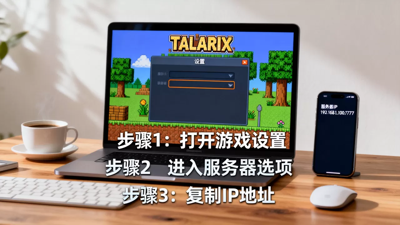 泰拉瑞亚的服务器IP怎么看,怎么快速找到IP? 泰拉瑞亚的服务器IP怎么看,怎么快速找到IP?