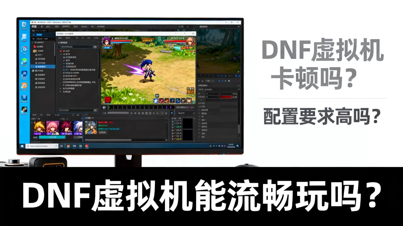 DNF虚拟机卡顿吗?配置要求高吗?,DNF虚拟机能流畅玩吗? DNF虚拟机卡顿吗?配置要求高吗?,DNF虚拟机能流畅玩吗?