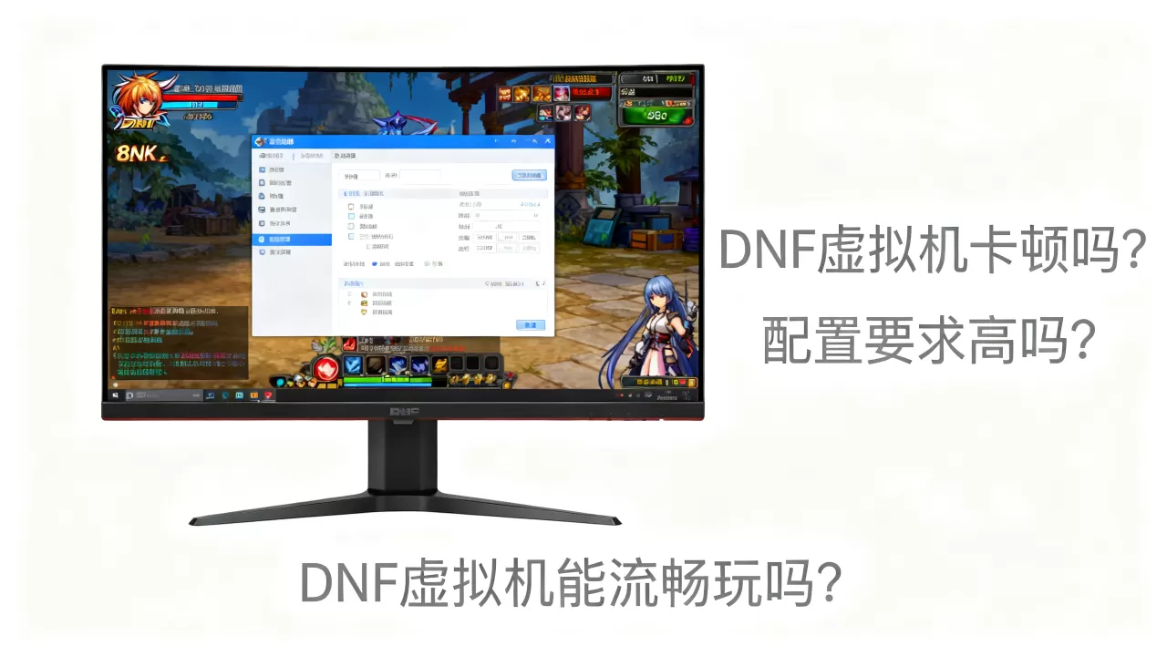 DNF虚拟机卡顿吗?配置要求高吗?,DNF虚拟机能流畅玩吗? DNF虚拟机卡顿吗?配置要求高吗?,DNF虚拟机能流畅玩吗?