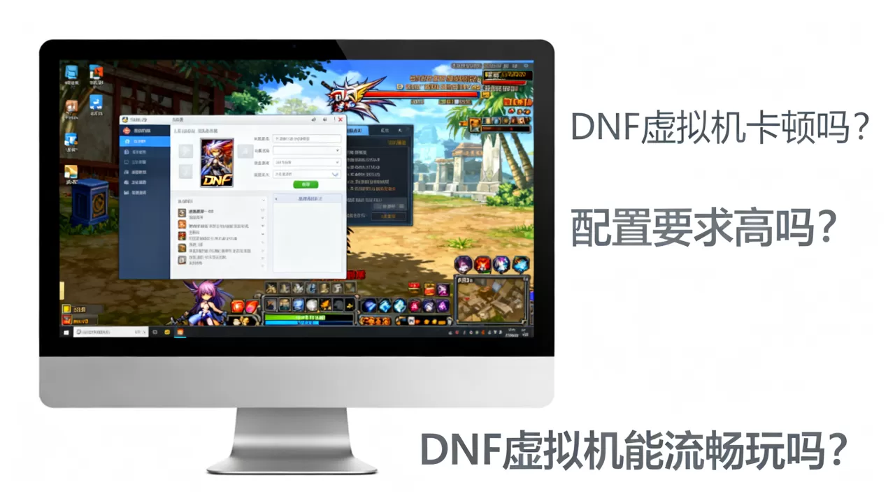 DNF虚拟机卡顿吗?配置要求高吗?,DNF虚拟机能流畅玩吗? DNF虚拟机卡顿吗?配置要求高吗?,DNF虚拟机能流畅玩吗?
