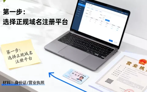 如何申请二级域名？新手需要准备哪些具体材料？