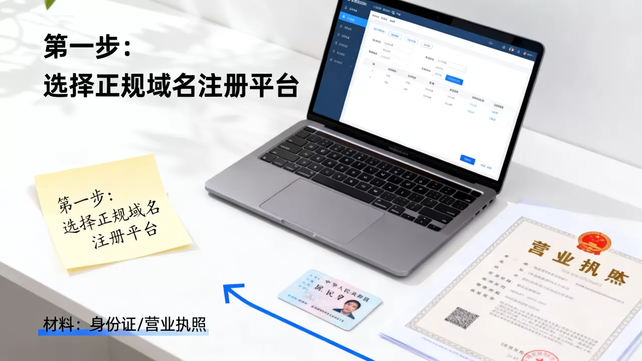 如何申请二级域名?新手需要准备哪些具体材料? 如何申请二级域名?新手需要准备哪些具体材料?