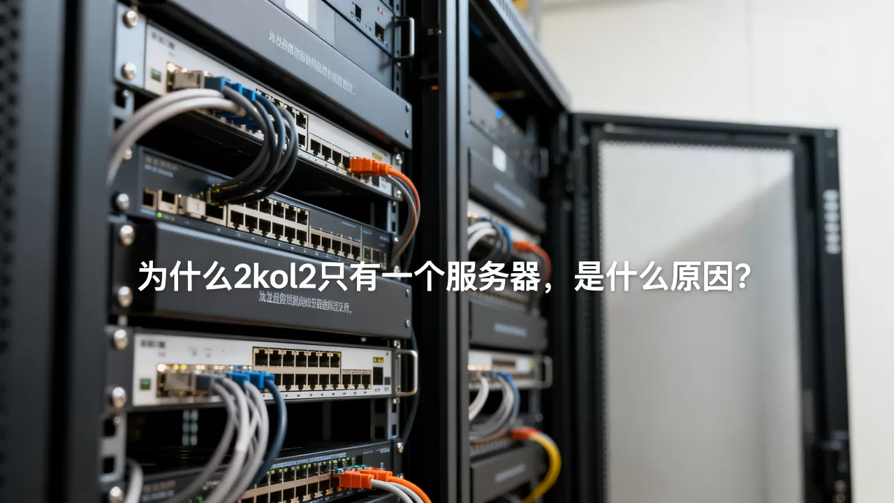 为什么2kol2只有一个服务器,是什么原因? 为什么2kol2只有一个服务器,是什么原因?