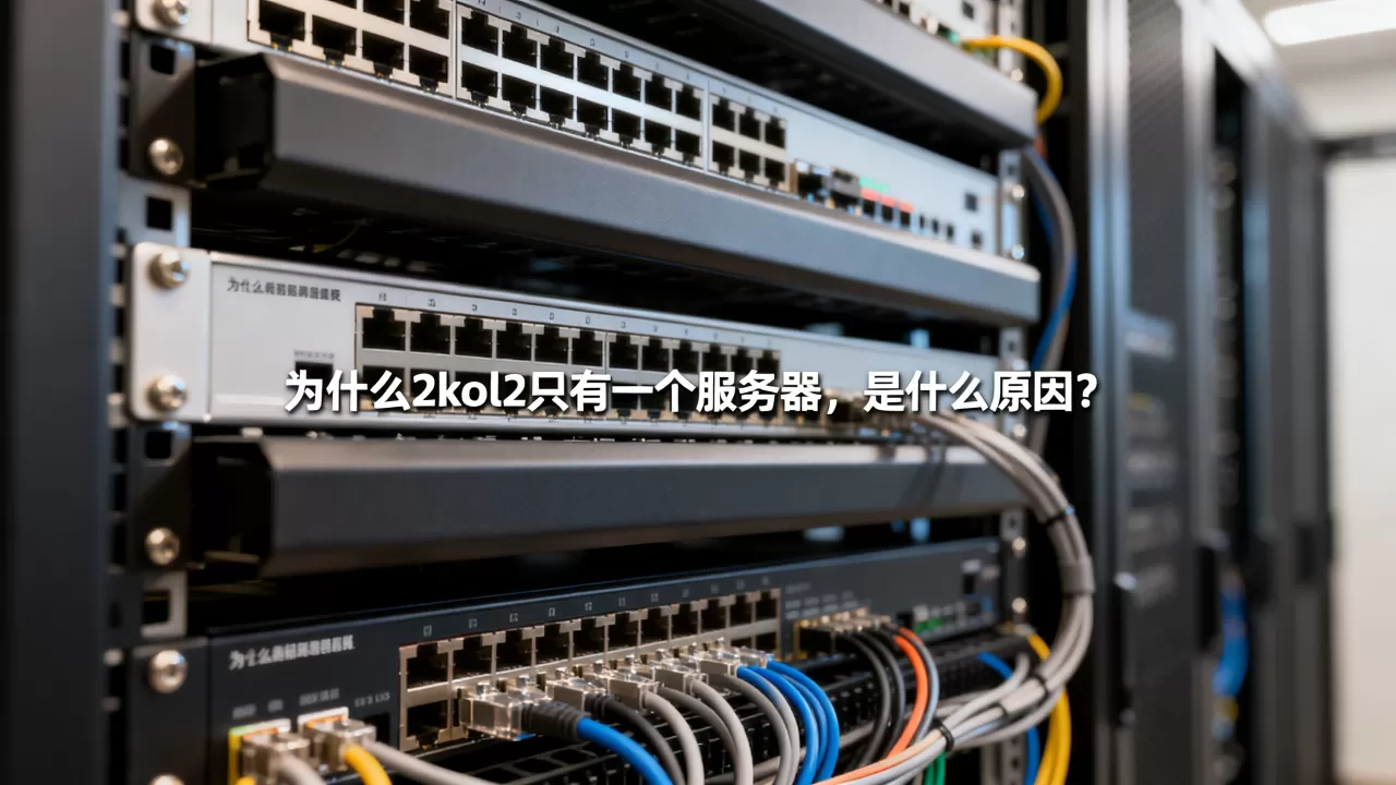 为什么2kol2只有一个服务器,是什么原因? 为什么2kol2只有一个服务器,是什么原因?