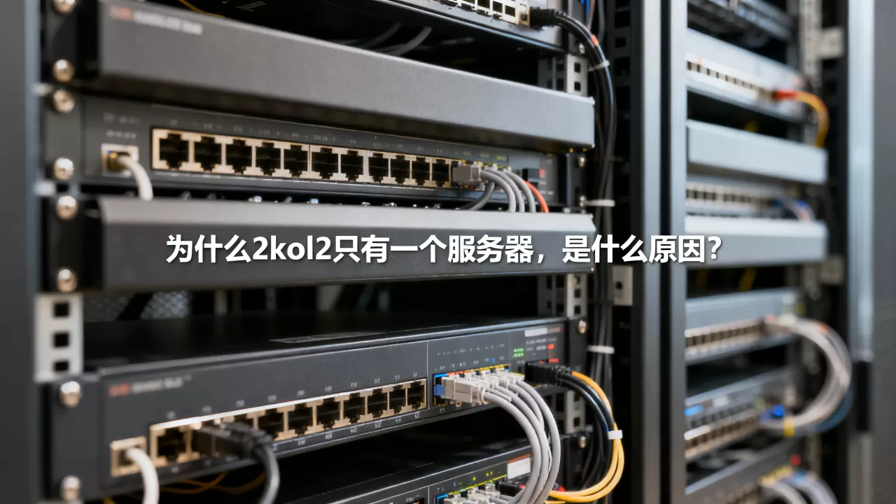 为什么2kol2只有一个服务器,是什么原因? 为什么2kol2只有一个服务器,是什么原因?