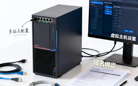 一台服务器怎么设置多个网站，多站点配置方法有哪些？