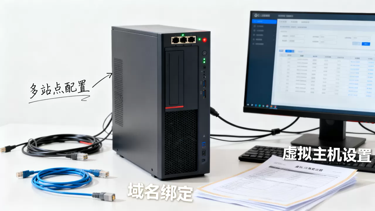 一台服务器怎么设置多个网站,多站点配置方法有哪些? 一台服务器怎么设置多个网站,多站点配置方法有哪些?