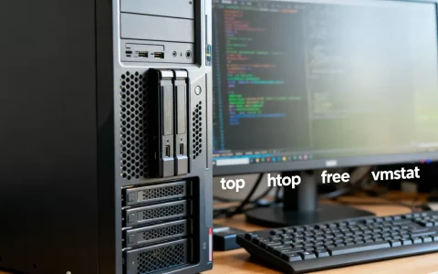 你知道服务器的内存和CPU占用率怎么查看吗，有哪些常用命令？