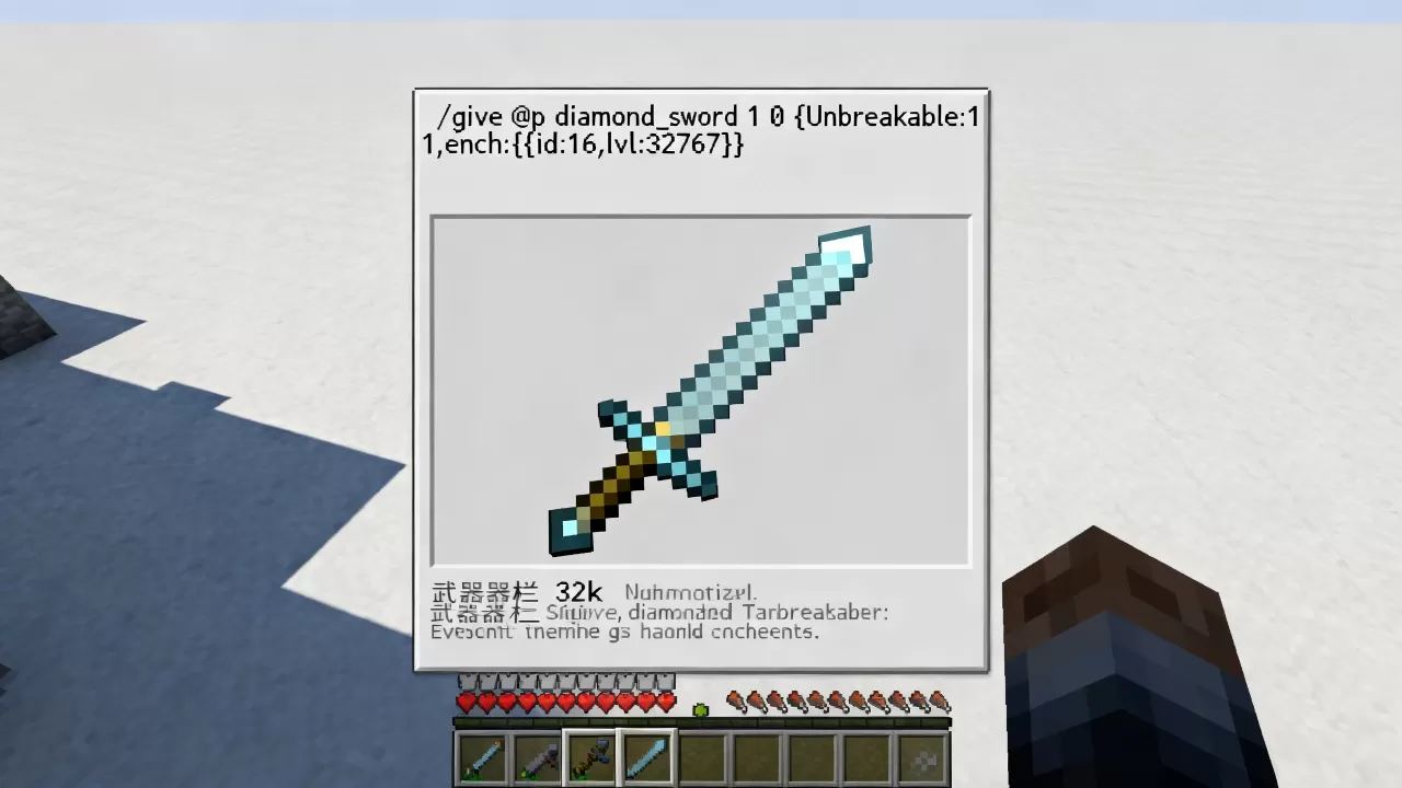 我的世界服务器怎么安装32k武器,需要哪些指令? 我的世界服务器怎么安装32k武器,需要哪些指令?
