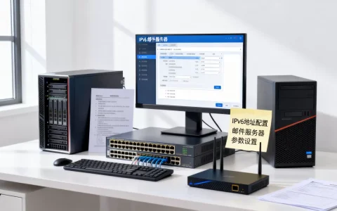 服务器如何用IPv6发送邮件，IPv6邮件服务器怎么配置？