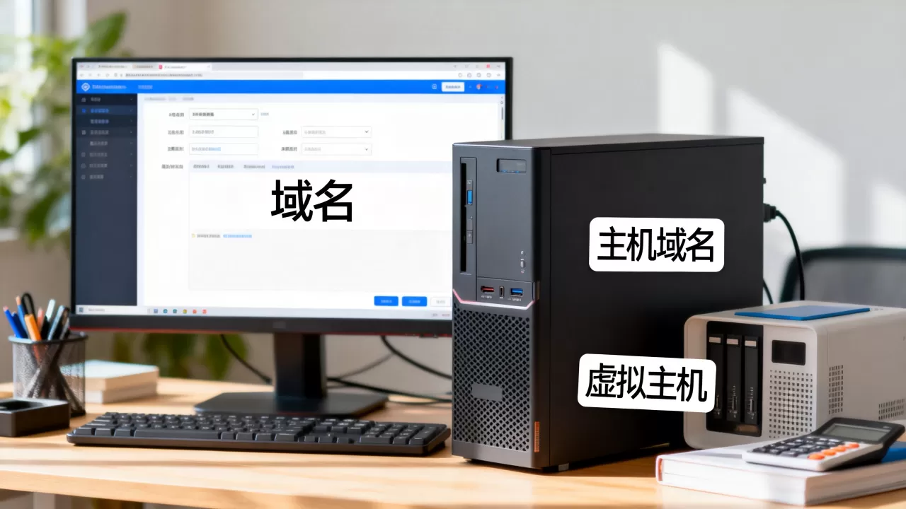 域名和主机域名有什么区别?,域名注册和虚拟主机怎么选? 域名和主机域名有什么区别?,域名注册和虚拟主机怎么选?