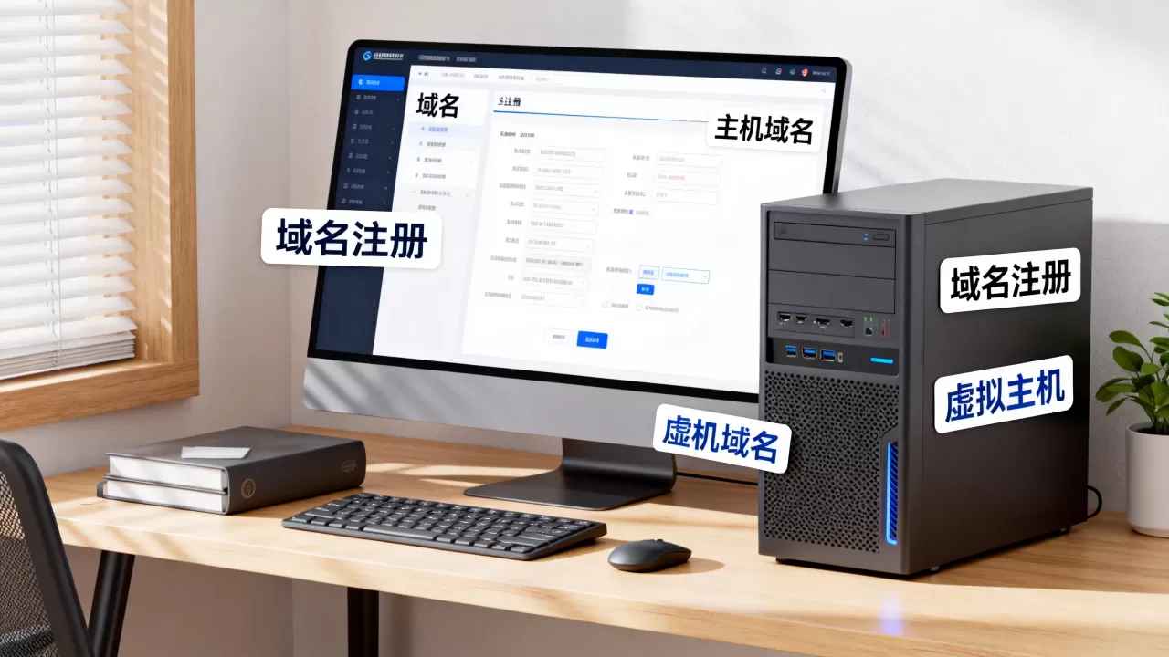 域名和主机域名有什么区别?,域名注册和虚拟主机怎么选? 域名和主机域名有什么区别?,域名注册和虚拟主机怎么选?