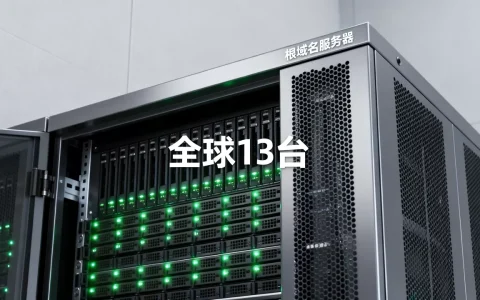 根域名服务器长什么样？普通人能亲眼看到吗，全球有几台？