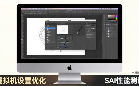 如何在Mac虚拟机里流畅运行SAI绘画软件？Mac虚拟机装SAI流畅吗？