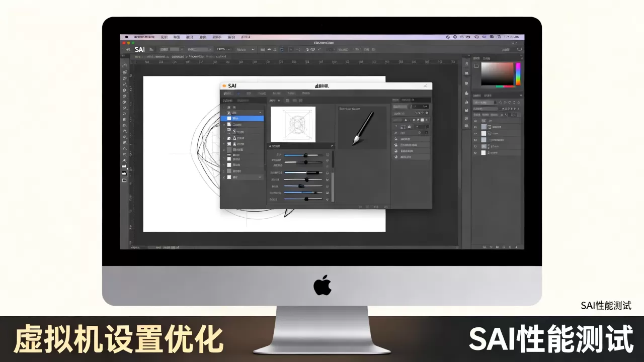 如何在Mac虚拟机里流畅运行SAI绘画软件?Mac虚拟机装SAI流畅吗? 如何在Mac虚拟机里流畅运行SAI绘画软件?Mac虚拟机装SAI流畅吗?